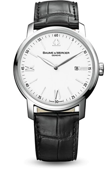 Montre baume discount et mercier homme